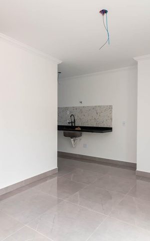 Apartamento à venda com 56m², 2 quartos e 1 vaga Apartamento à venda com 56m², 2 quartos e 1 vagaSala