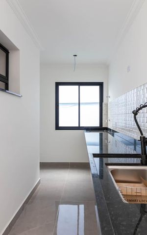 Apartamento à venda com 56m², 2 quartos e 1 vaga Apartamento à venda com 56m², 2 quartos e 1 vagaCozinha e Área de Serviço