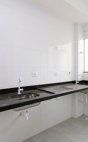 Apartamento à venda com 27m², 1 quarto e sem vagaSala/Cozinha