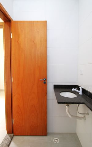 Apartamento à venda com 27m², 1 quarto e sem vagaBanheiro