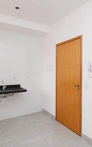 Apartamento à venda com 27m², 1 quarto e sem vagaSala/Cozinha