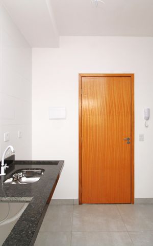 Apartamento à venda com 27m², 1 quarto e sem vagaSala/Cozinha