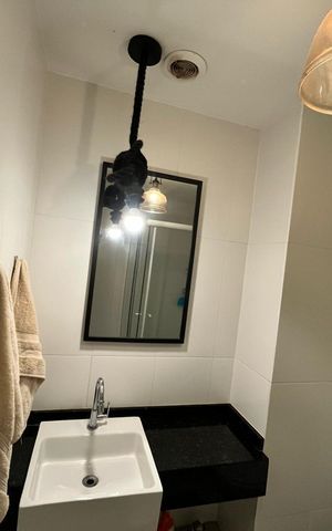 Studio à venda com 27m², 1 quarto e sem vaga Studio à venda com 27m², 1 quarto e sem vagaBanheiro