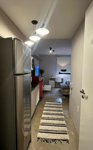 Studio à venda com 27m², 1 quarto e sem vaga Studio à venda com 27m², 1 quarto e sem vagaEntrada