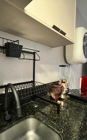 Studio à venda com 27m², 1 quarto e sem vaga Studio à venda com 27m², 1 quarto e sem vagaCozinha
