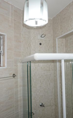 Apartamento para alugar com 71m², 2 quartos e sem vagaBanheiro do Quarto 2