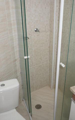 Apartamento para alugar com 71m², 2 quartos e sem vagaBanheiro do Quarto 2