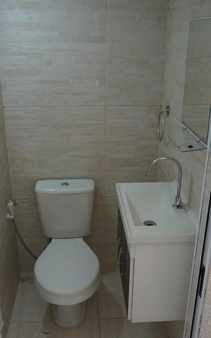 Apartamento para alugar com 71m², 2 quartos e sem vagaBanheiro de Serviço