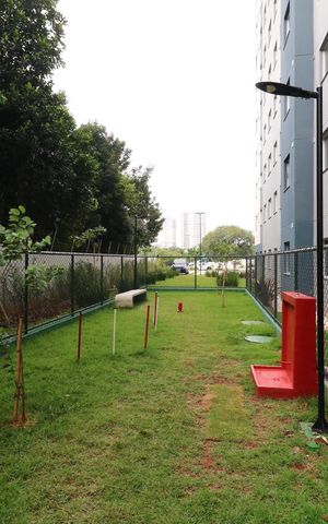 Apartamento à venda com 43m², 2 quartos e 1 vagaÁrea Comum - Espaço Pet