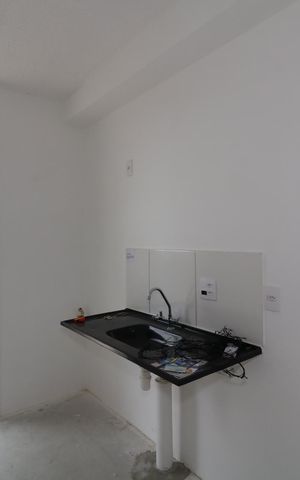 Apartamento à venda com 43m², 2 quartos e 1 vagaCozinha