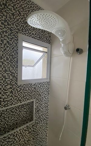 Apartamento para alugar com 100m², 2 quartos e 2 vagas Apartamento para alugar com 100m², 2 quartos e 2 vagasBanheiro