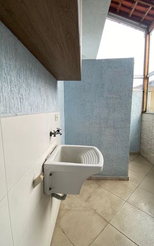 Apartamento para alugar com 100m², 2 quartos e 2 vagas Apartamento para alugar com 100m², 2 quartos e 2 vagasCobertura - Área de Serviço