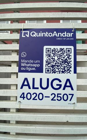 Apartamento para alugar com 100m², 2 quartos e 2 vagas Apartamento para alugar com 100m², 2 quartos e 2 vagasPlaca