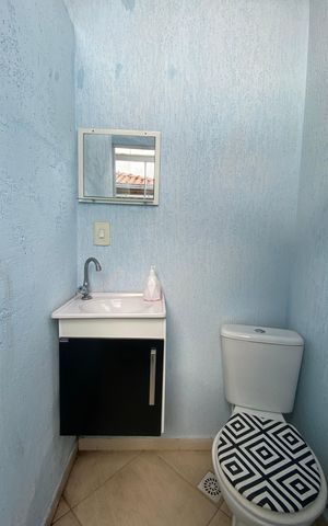 Apartamento para alugar com 100m², 2 quartos e 2 vagas Apartamento para alugar com 100m², 2 quartos e 2 vagasCobertura - Banheiro