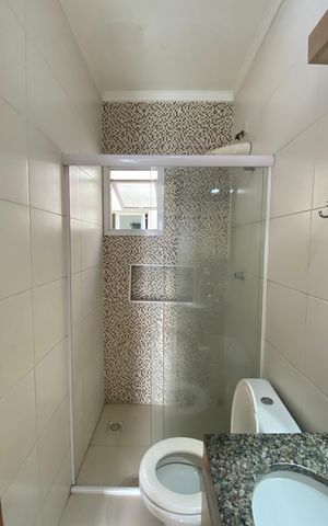 Apartamento para alugar com 100m², 2 quartos e 2 vagas Apartamento para alugar com 100m², 2 quartos e 2 vagasBanheiro da Suíte