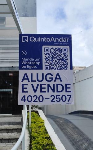 Apartamento à venda com 46m², 1 quarto e 1 vaga Apartamento à venda com 46m², 1 quarto e 1 vagaPlaquinha