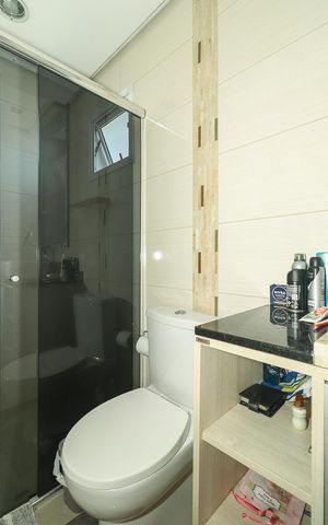 Casa à venda com 181m², 4 quartos e 3 vagasBanheiro da Suíte 2