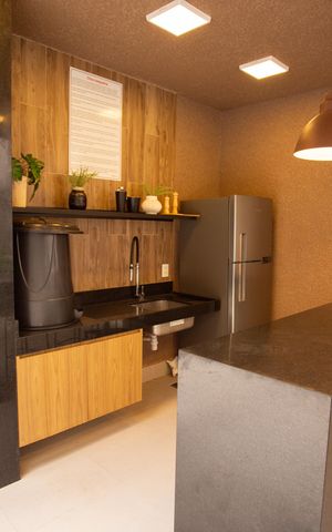 Apartamento para alugar com 40m², 2 quartos e 1 vaga Apartamento para alugar com 40m², 2 quartos e 1 vagaÁrea comum