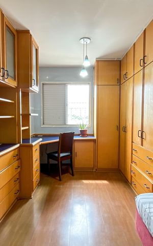 Apartamento à venda com 80m², 2 quartos e 1 vaga Apartamento à venda com 80m², 2 quartos e 1 vagaQuarto 2