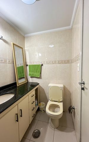 Apartamento à venda com 80m², 2 quartos e 1 vaga Apartamento à venda com 80m², 2 quartos e 1 vagaBanheiro