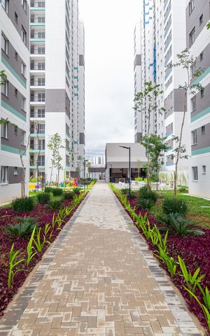 Apartamento à venda com 34m², 2 quartos e sem vagaÁrea comum