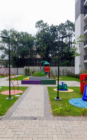 Apartamento à venda com 34m², 2 quartos e sem vagaÁrea comum