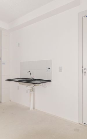 Apartamento à venda com 34m², 2 quartos e sem vagaCozinha