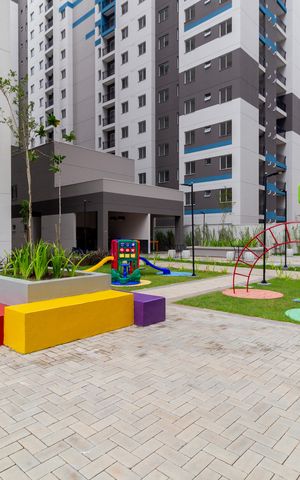 Apartamento à venda com 34m², 2 quartos e sem vagaÁrea comum