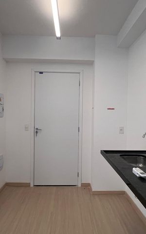 Studio à venda com 26m², 1 quarto e sem vagaCozinha
