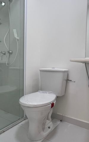Studio à venda com 26m², 1 quarto e sem vagaBanheiro 