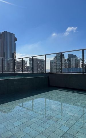 Studio à venda com 26m², 1 quarto e sem vagaÁrea comum - Piscina