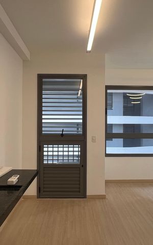 Studio à venda com 26m², 1 quarto e sem vagaCozinha