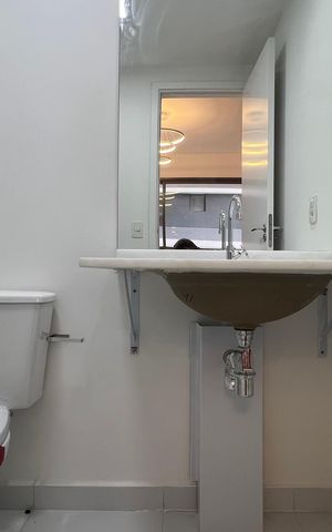 Studio à venda com 26m², 1 quarto e sem vagaBanheiro 