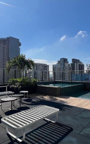 Studio à venda com 26m², 1 quarto e sem vagaÁrea comum - Piscina