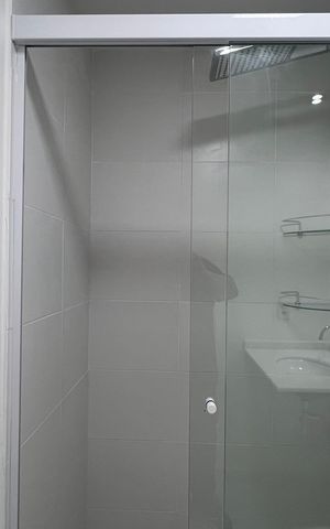 Studio à venda com 26m², 1 quarto e sem vagaBanheiro 