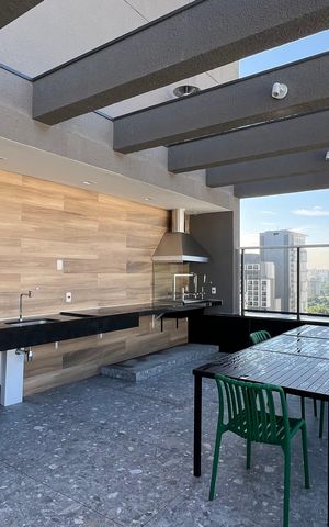 Studio à venda com 26m², 1 quarto e sem vagaÁrea comum - Churrasqueira