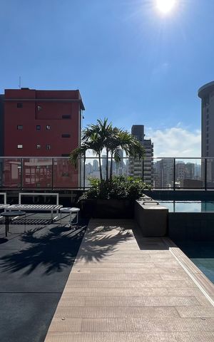 Studio à venda com 26m², 1 quarto e sem vagaÁrea comum - Piscina