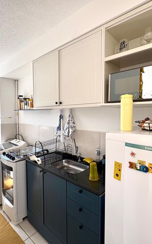 Apartamento à venda com 45m², 2 quartos e 1 vagaCozinha