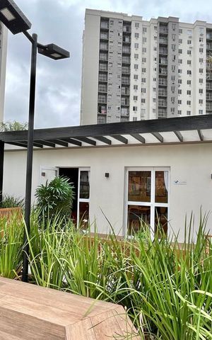Apartamento à venda com 45m², 2 quartos e 1 vagaÁrea comum - Salão de festas