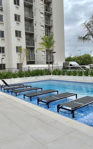 Apartamento à venda com 45m², 2 quartos e 1 vagaÁrea comum - Piscina