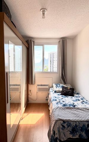 Apartamento à venda com 45m², 2 quartos e 1 vagaQuarto 1