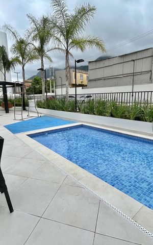 Apartamento à venda com 45m², 2 quartos e 1 vagaÁrea comum - Piscina