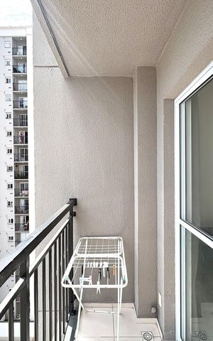 Apartamento à venda com 45m², 2 quartos e 1 vagaVaranda