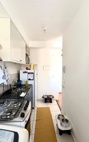 Apartamento à venda com 45m², 2 quartos e 1 vagaCozinha