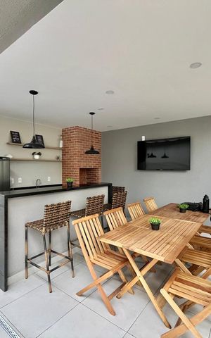 Apartamento à venda com 45m², 2 quartos e 1 vagaÁrea comum - Churrasqueira