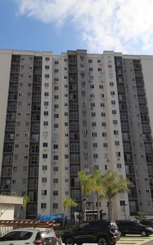 Apartamento à venda com 45m², 2 quartos e 1 vagaFachada do bloco