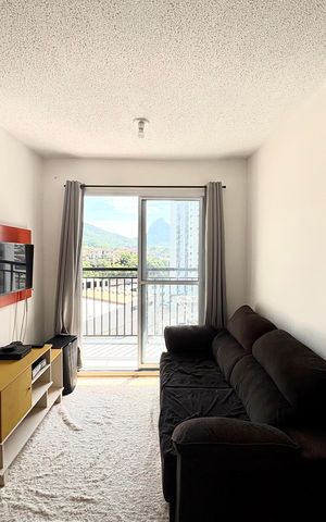 Apartamento à venda com 45m², 2 quartos e 1 vagaSala