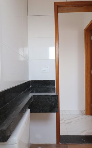 Apartamento à venda com 45m², 2 quartos e 1 vagaBanheiro da Suíte