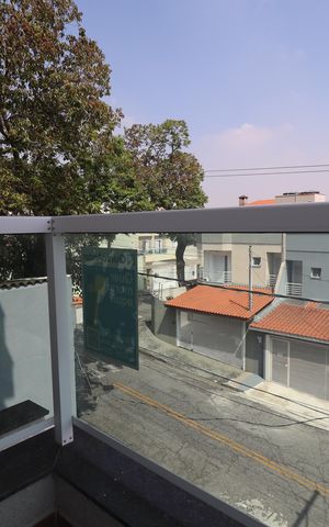 Apartamento à venda com 45m², 2 quartos e 1 vagaVaranda Quarto 1