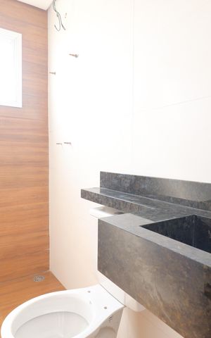 Apartamento à venda com 45m², 2 quartos e 1 vagaBanheiro social